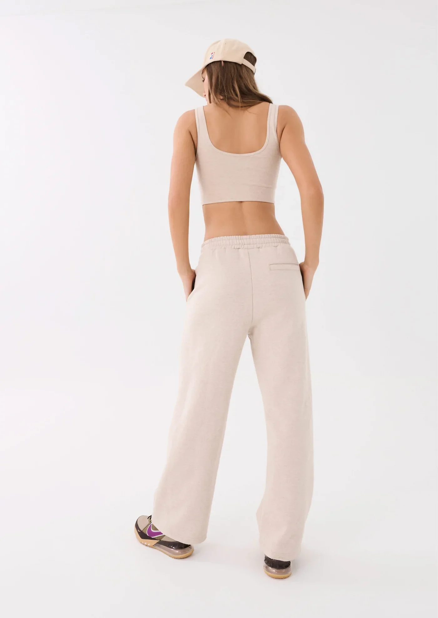 PE NATION - Reset Pant (Grey Marl) - Image 2