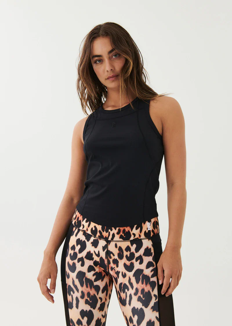 PE NATION - Take Charge Tank (Black)