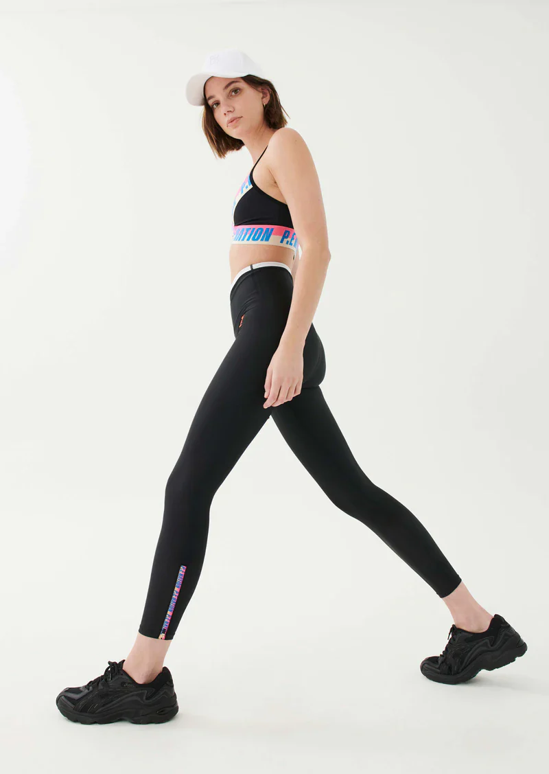 PE NATION - Tiebreak Legging (Black) - Image 2