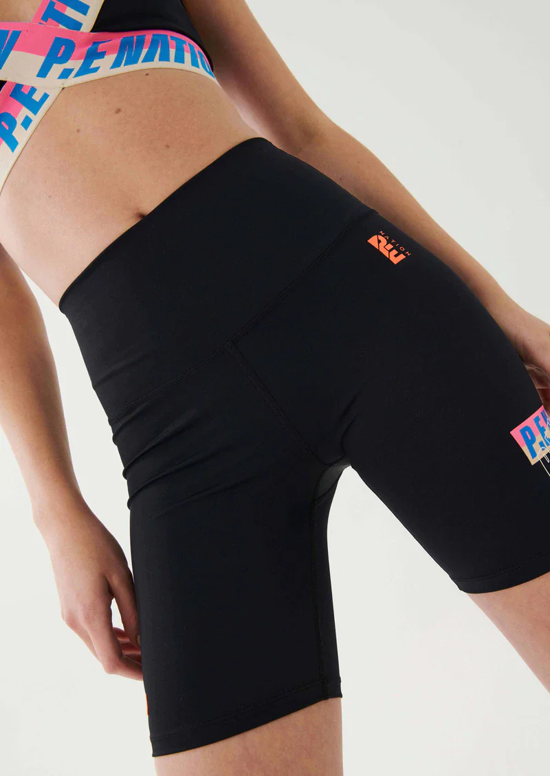 PE NATION - Tiebreak Short (Black) - Image 4