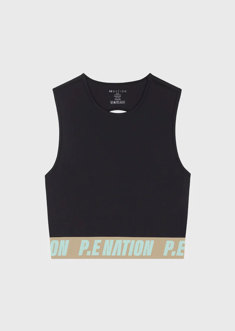 PE NATION - Upward Tank (Black) - Image 7