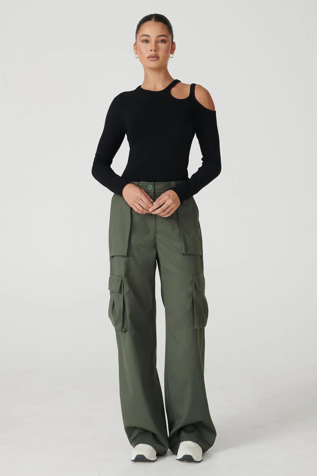 RAEF THE LABEL - ALMA TOP (BLACK)
