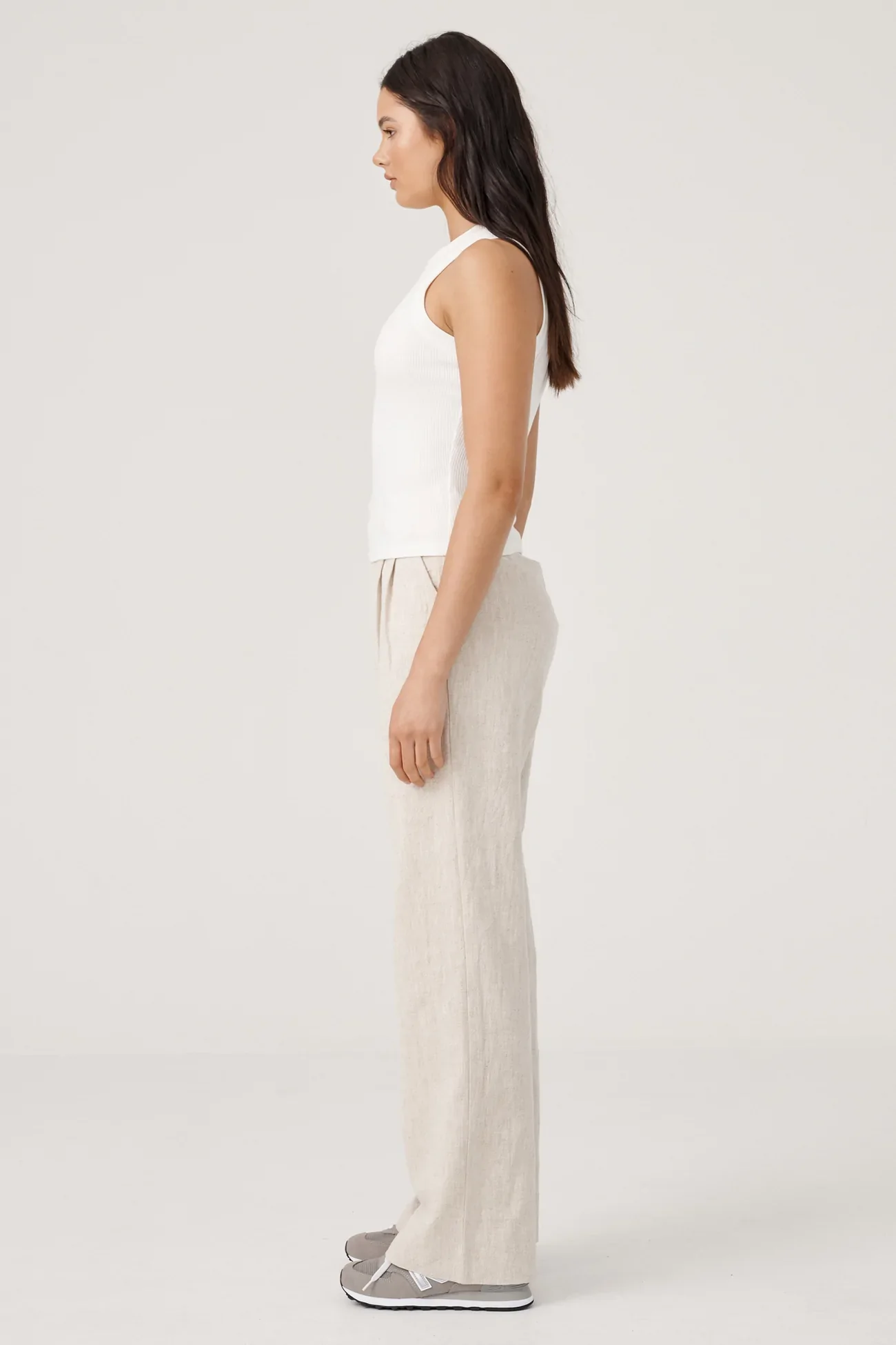 RAEF THE LABEL - Adler Tank (White) - Image 4