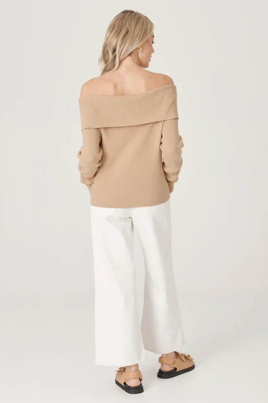 RAEF THE LABEL - Dunes Knit (Tan) - Image 4