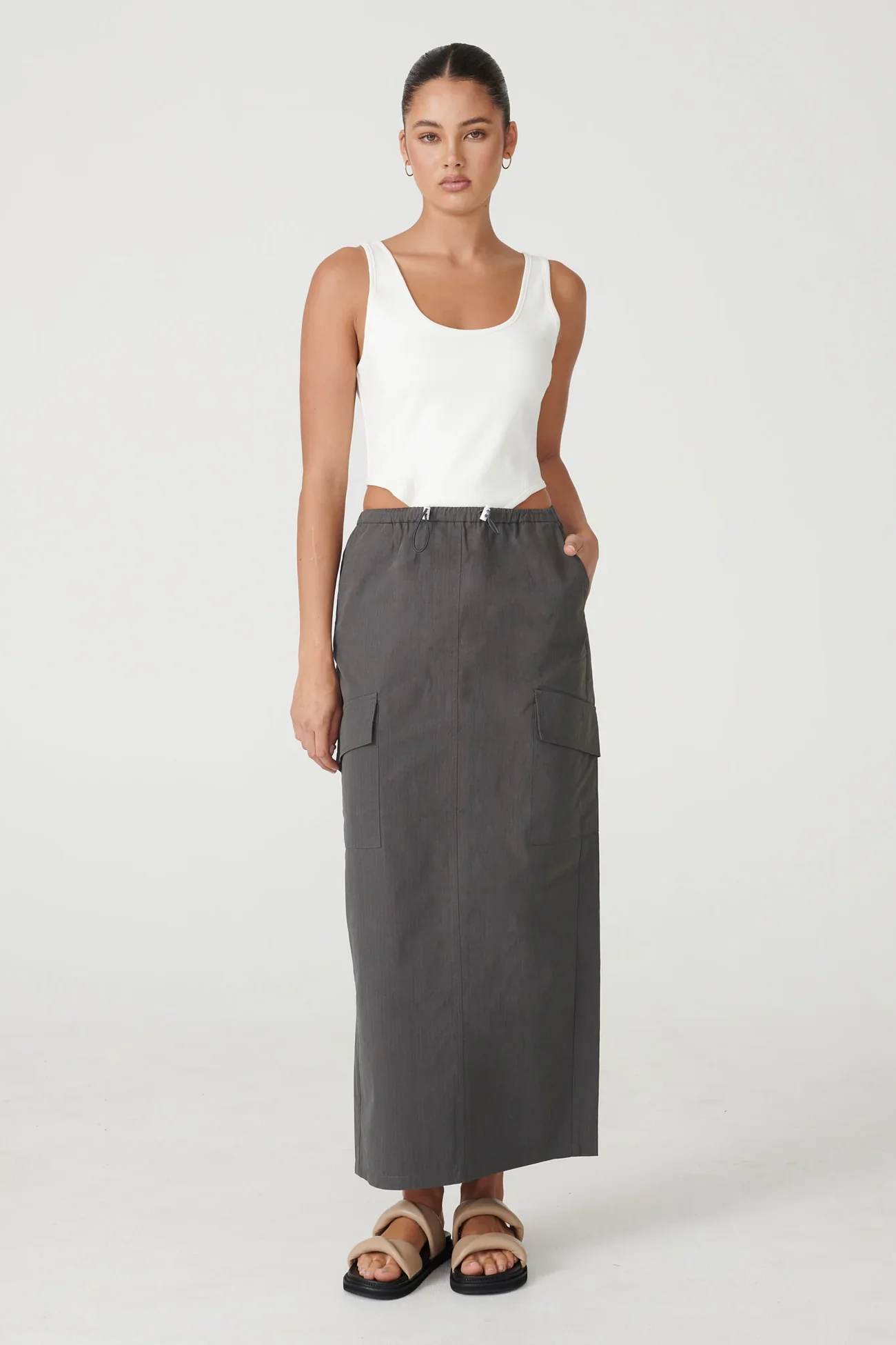 RAEF THE LABEL - VENICE CORSET (WHITE) - Image 3