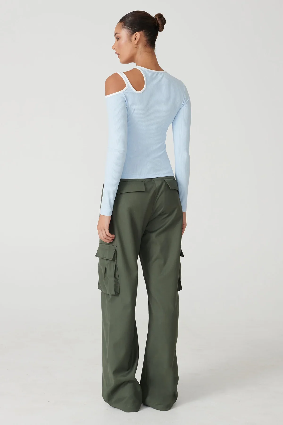 RAEF THE LABEL - ALMA TOP (CITRUS BLUE) - Image 2