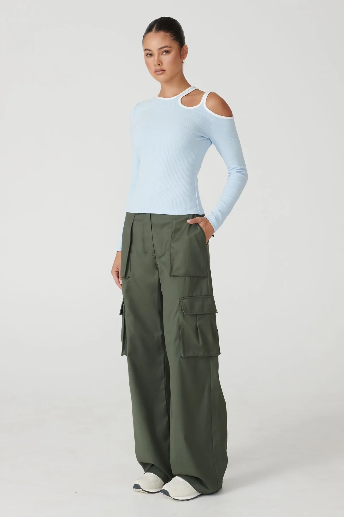 RAEF THE LABEL - ALMA TOP (CITRUS BLUE) - Image 4