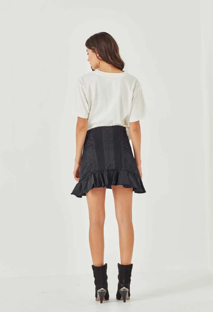 REMAIN - Charlotte Skirt (Black) - Image 5