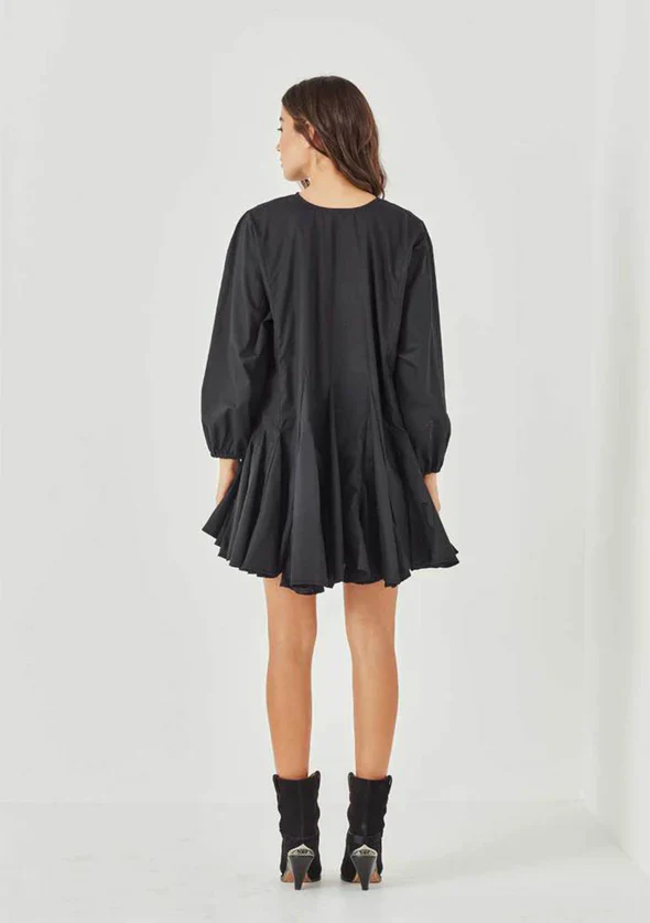REMAIN - Jetset Dress (Black) - Image 6
