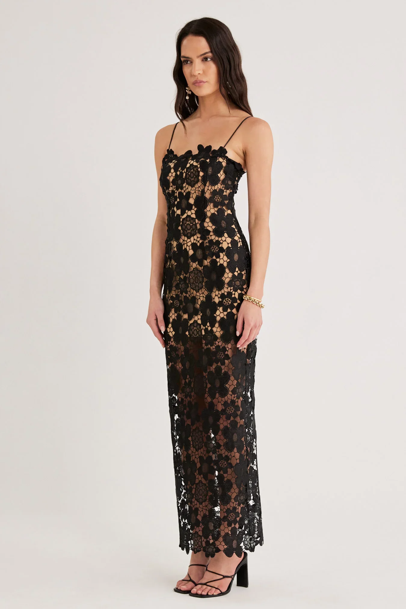 RUMER - Remi Maxi Dress (Black) - Image 3