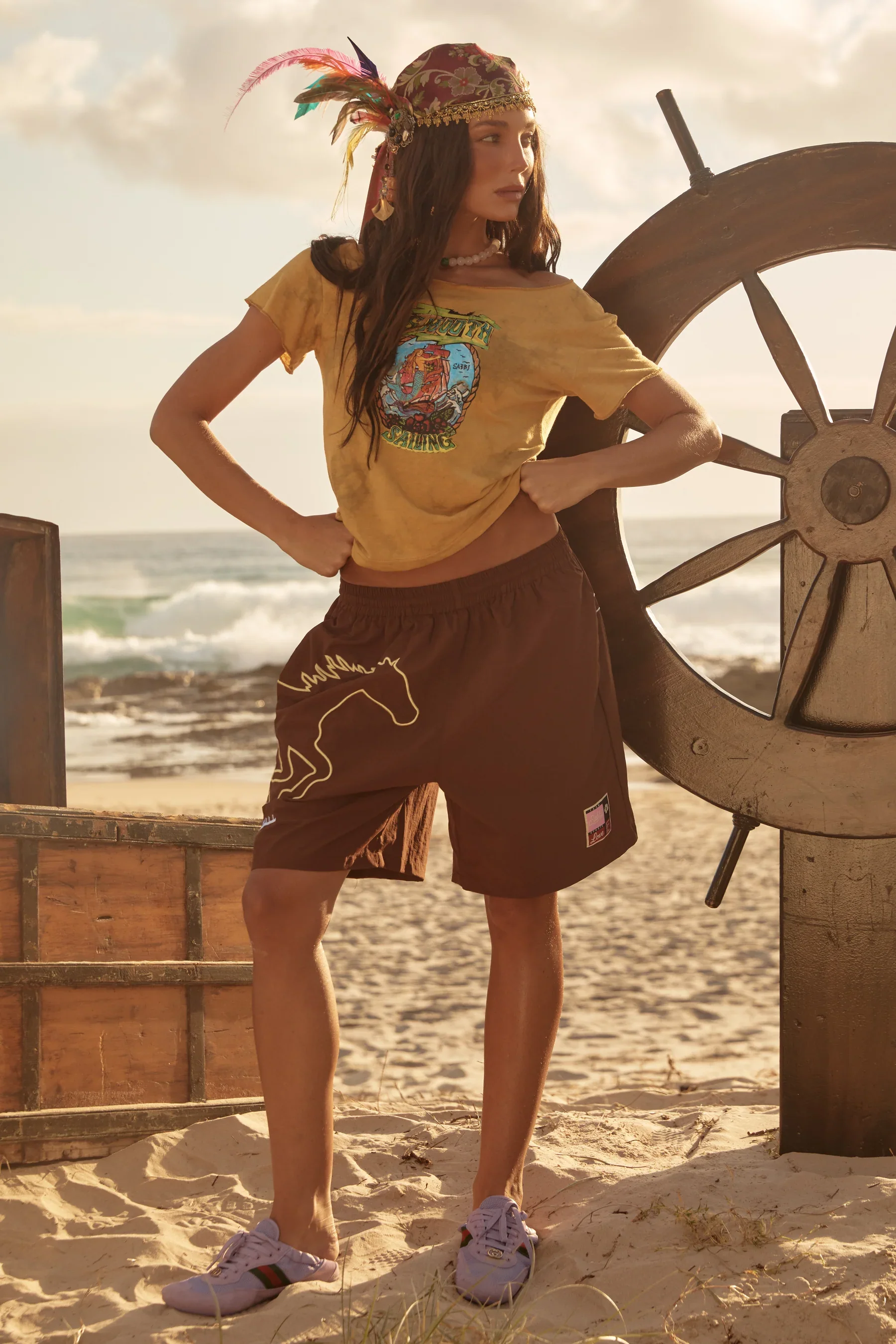 SABBI - THE AYE AYE OFF THE SHOULDER TANK 1
