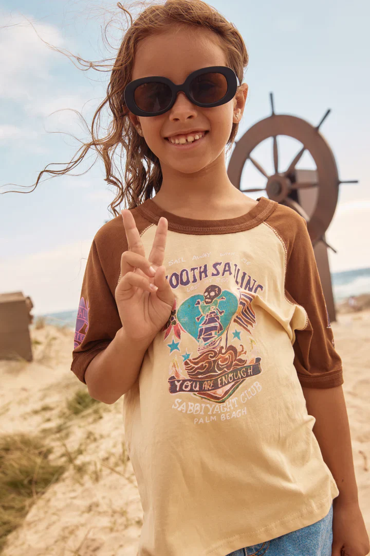 SABBI - THE BE YOU RAGLAN TEE (KIDS)