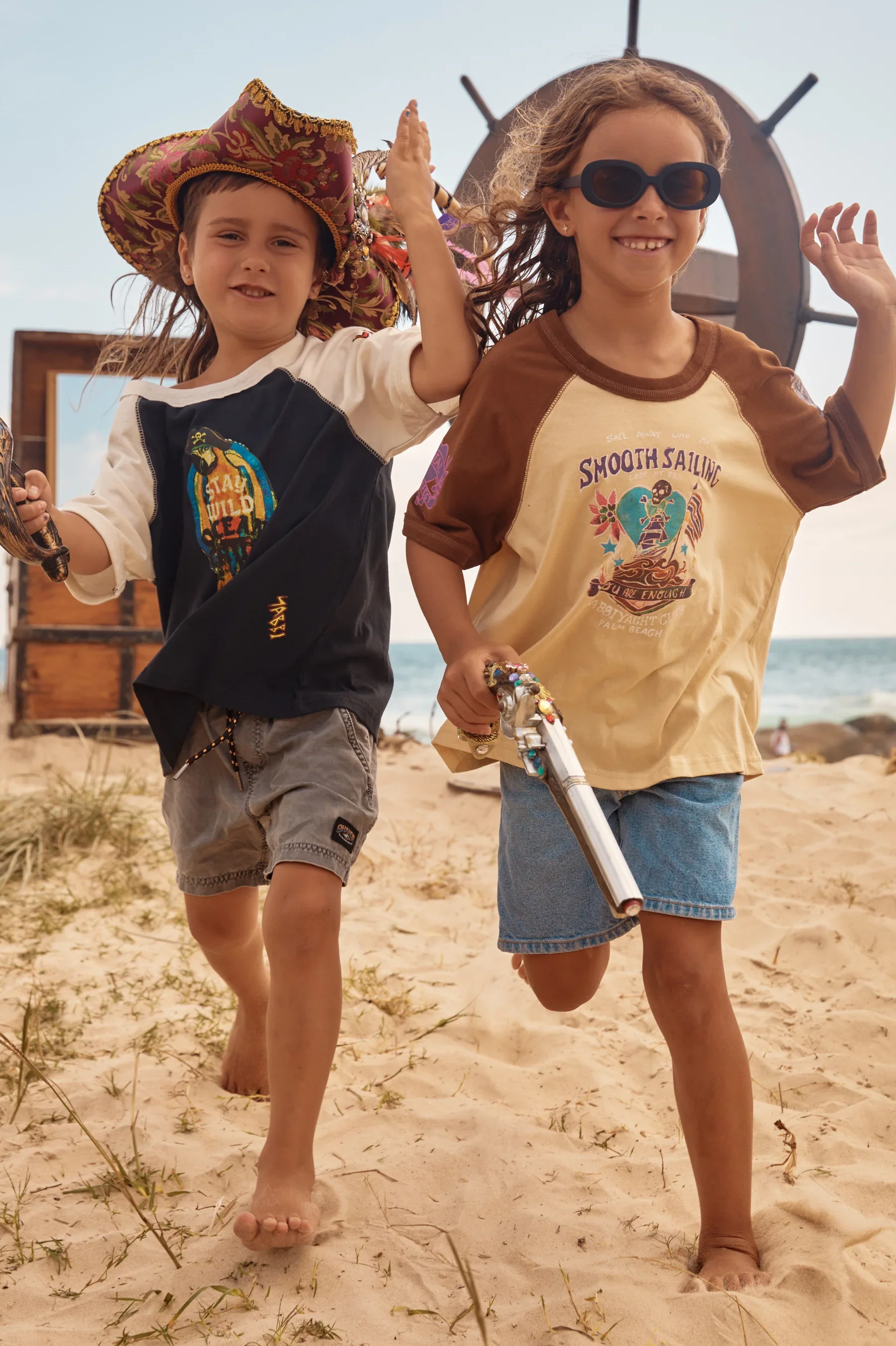 SABBI - THE BE YOU RAGLAN TEE (KIDS) - Image 2