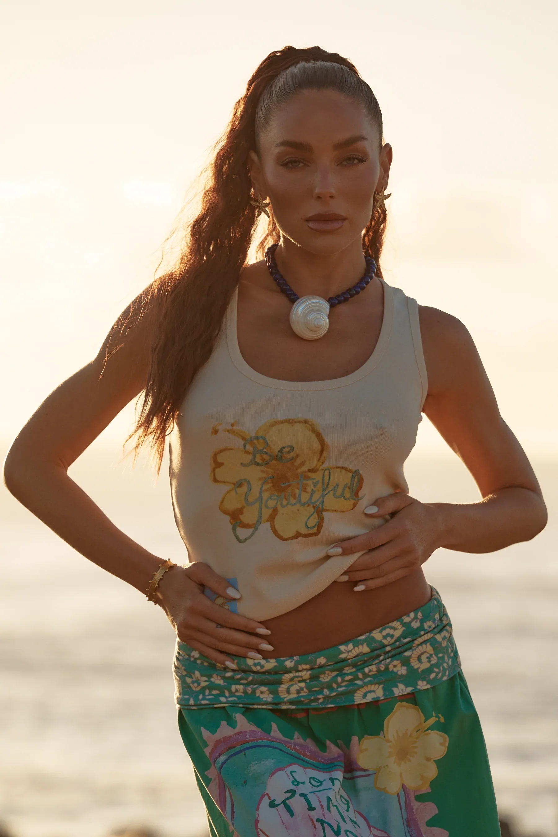 SABBI - THE BE-YOUTIFUL TANK (CREAM)