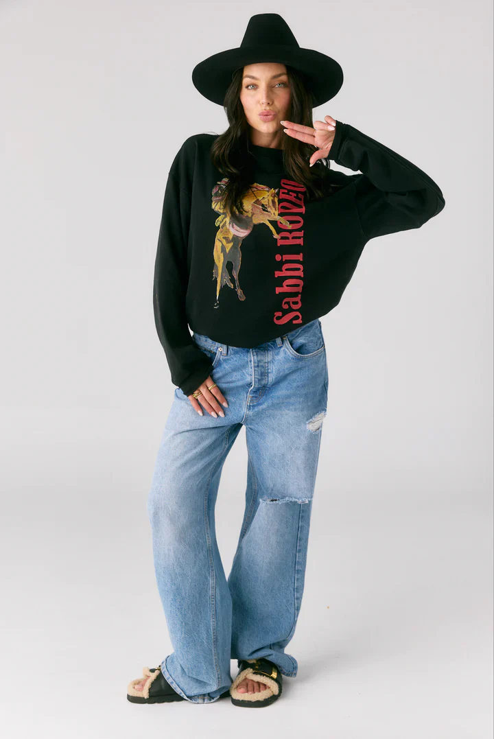 SABBI - THE DIEGO JUMPER (RODEO)