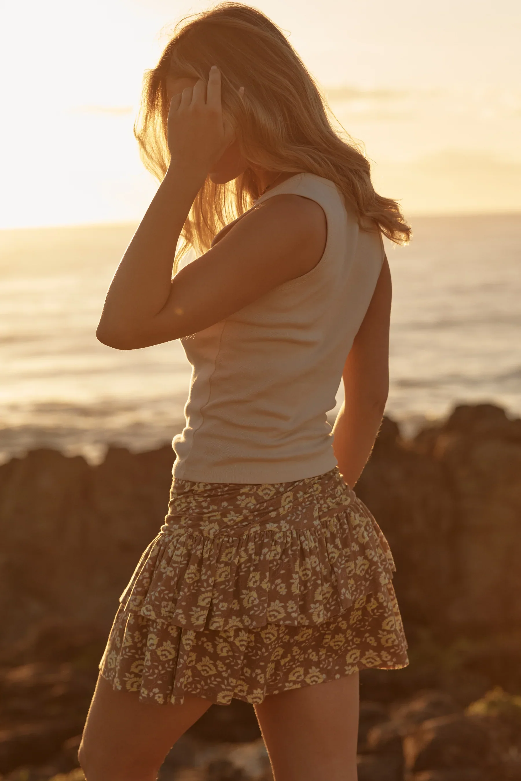 SABBI - THE LONG TIME NO SEA TANK (CREAM) - Image 2