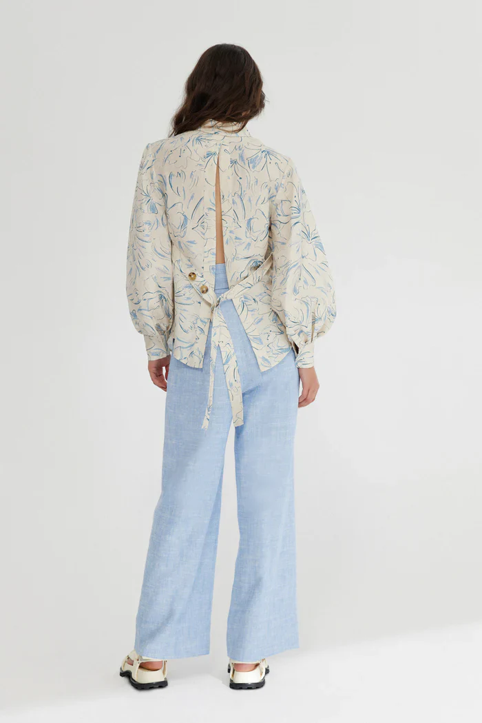 SIGNIFICANT OTHER - Acadia Shirt (Illustration Floral) FINAL SALE - Image 2