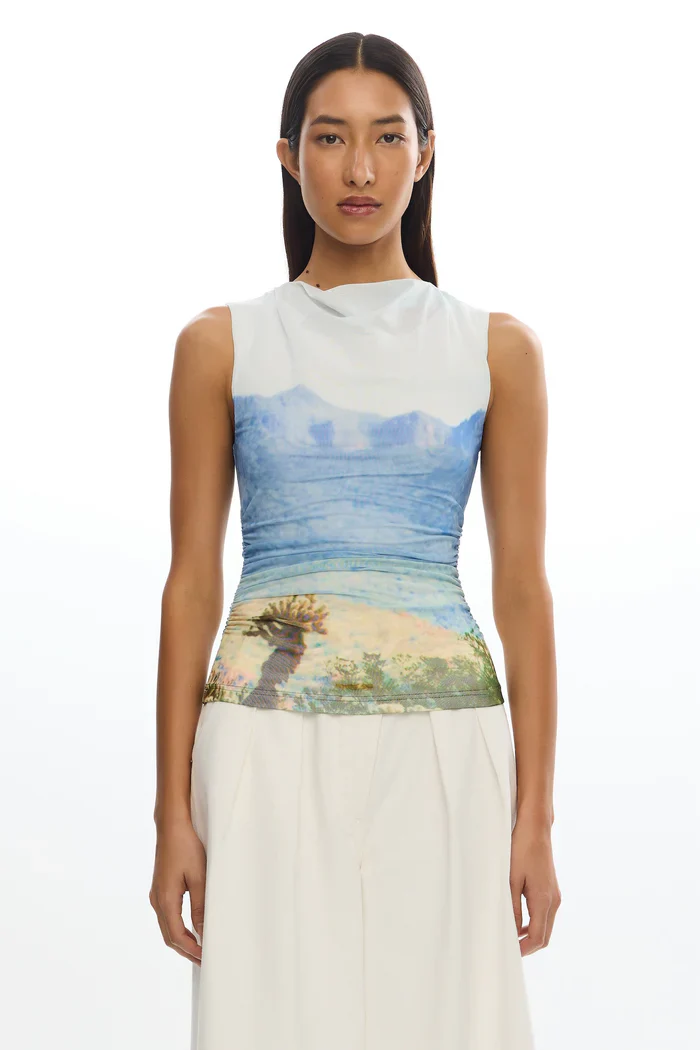 SIGNIFICANT OTHER - AVNI TOP (ARIZONA PRINT)