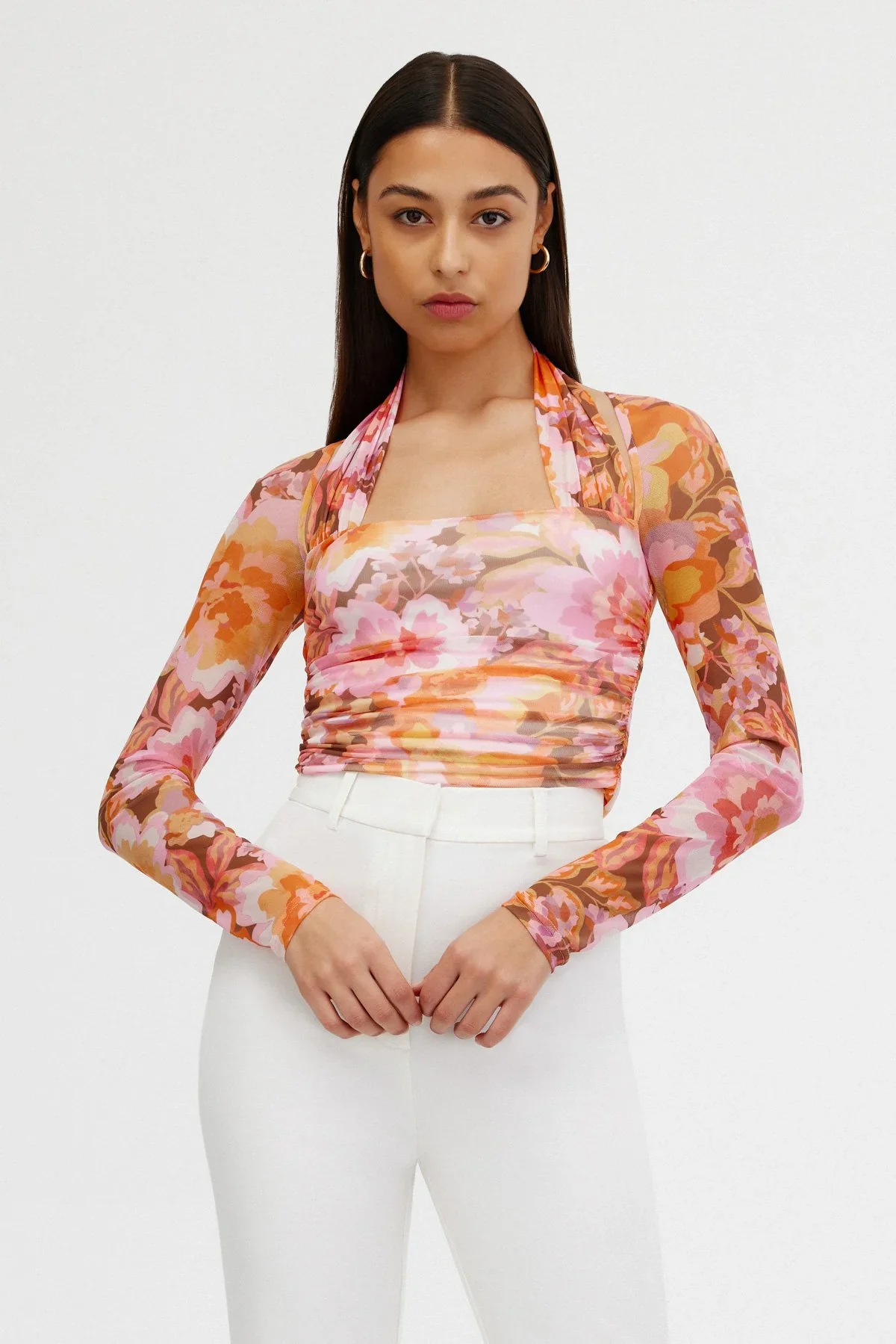 SIGNIFICANT OTHER CONSTANCE TOP (GOLDEN DHALIA) - Image 5