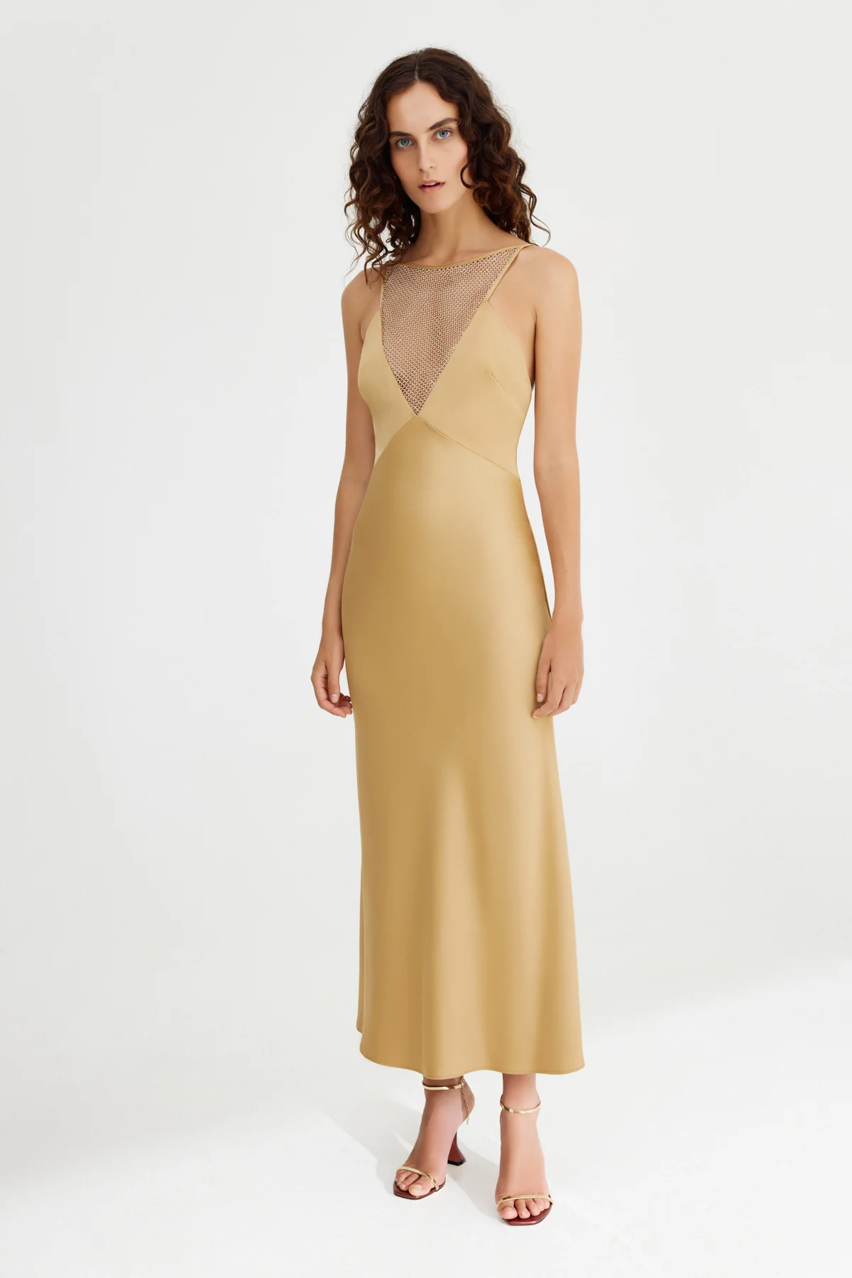 SIGNIFICANT OTHER - ELODIE MAXI DRESS (GOLD)