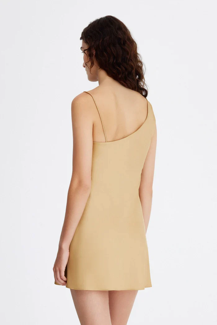 SIGNIFICANT OTHER - ELODIE MINI DRESS (GOLD) - Image 2
