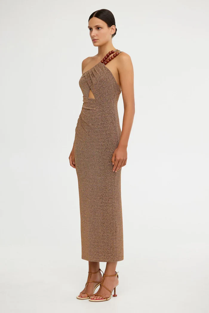 SIGNIFICANT OTHER - GIA MIDI DRESS (BRONZE) - Image 2