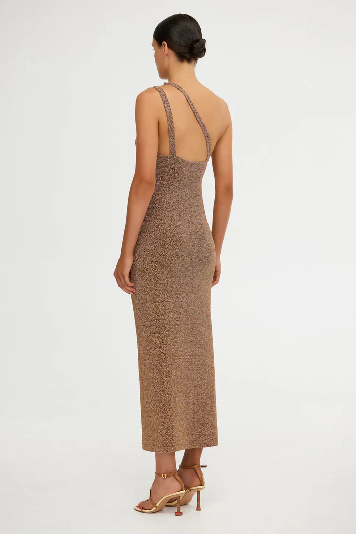 SIGNIFICANT OTHER - GIA MIDI DRESS (BRONZE) - Image 3