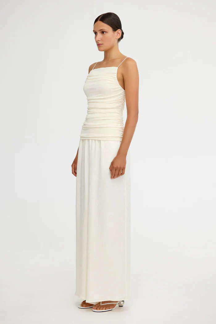 SIGNIFICANT OTHER - LUNA STRAPPY TOP (PEARL) - Image 3