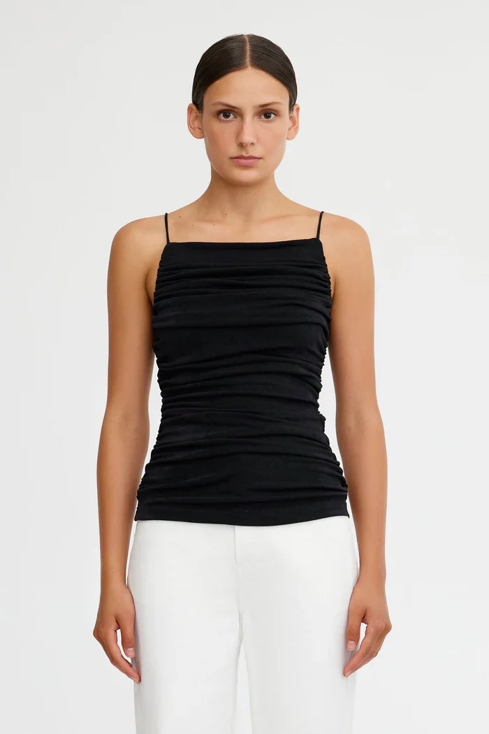 SIGNIFICANT OTHER - LUNA STRAPPY TOP (BLACK)