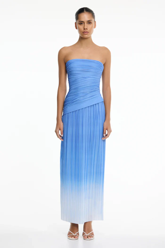 SIGNIFICANT OTHER - NESTA MAXI DRESS (CORNFLOWER MIST)