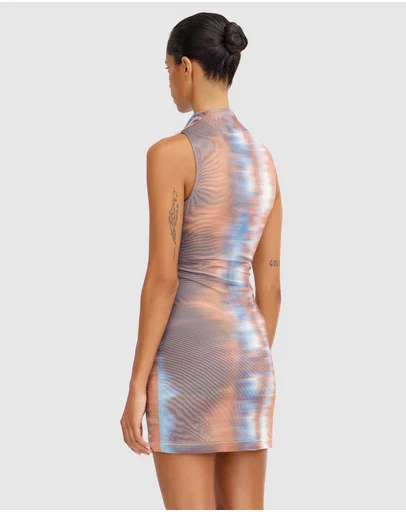 SIGNIFICANT OTHER - NINA MINI DRESS (MIST) - Image 3