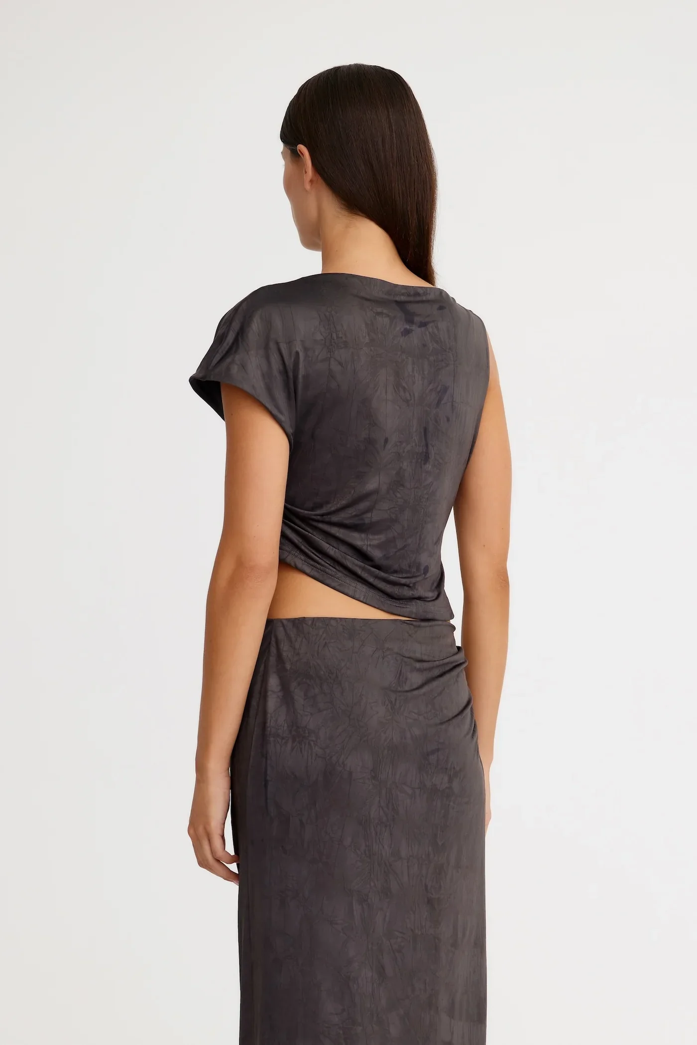 SIGNIFICANT OTHER - PRIYA TOP (CHARCOAL) - Image 3