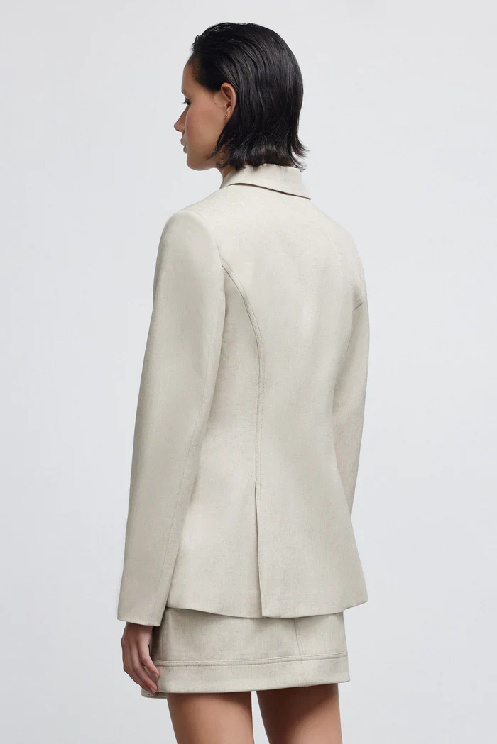 SIGNIFICANT OTHER - Rozalia Blazer (Oatmeal) - Image 3