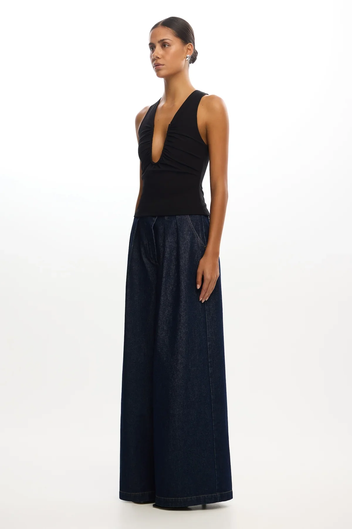 SIGNIFICANT OTHER - SHELBY TOP (BLACK) - Image 3