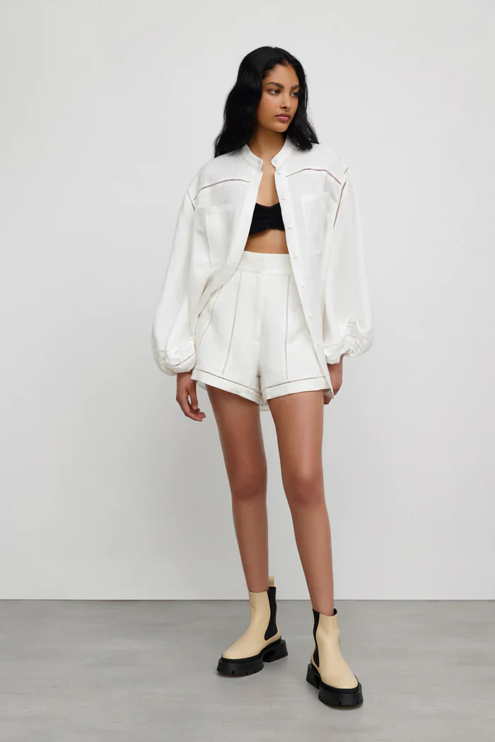 SIGNIFICANT OTHER - Theodora Shirt (Ivory) final sale