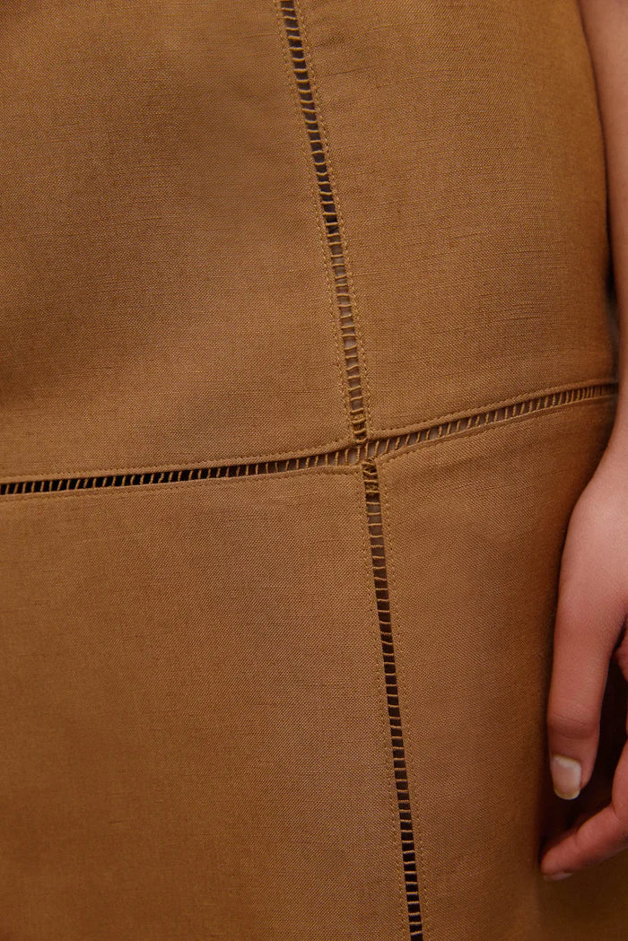 SIGNIFICANT OTHER - Theodora Skirt (Chocolate) Final Sale - Image 3