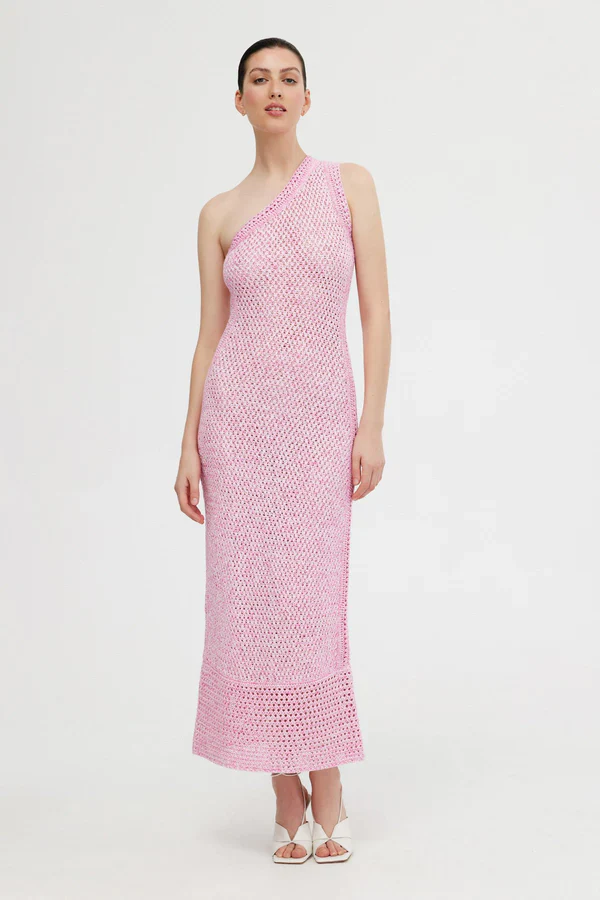 SIGNIFICANT OTHER - UNA DRESS (FUCHSIA)