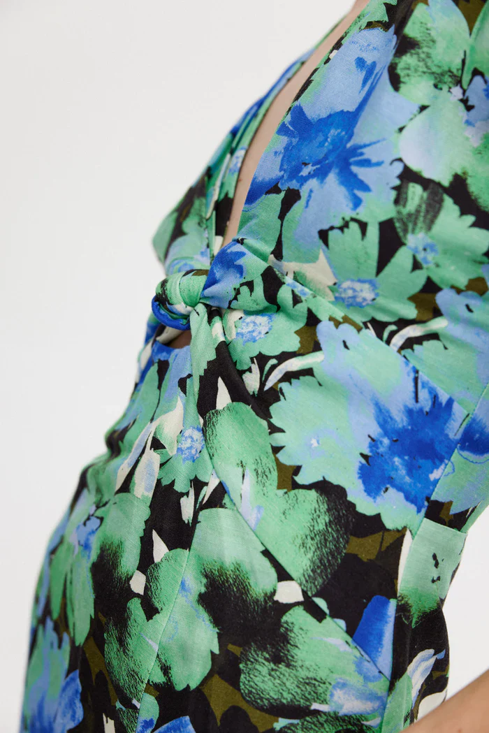 SIGNIFICANT OTHER - Zahra Maxi Dress (Twilight Floral) - Image 4