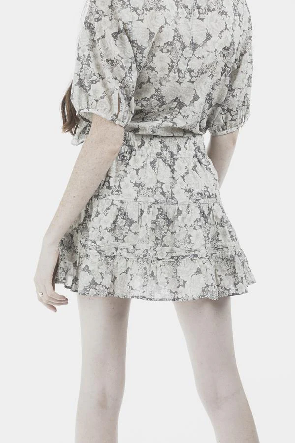 SOLEILUNA - Tiered Tie Mini (Vintage Bloom) - Image 4