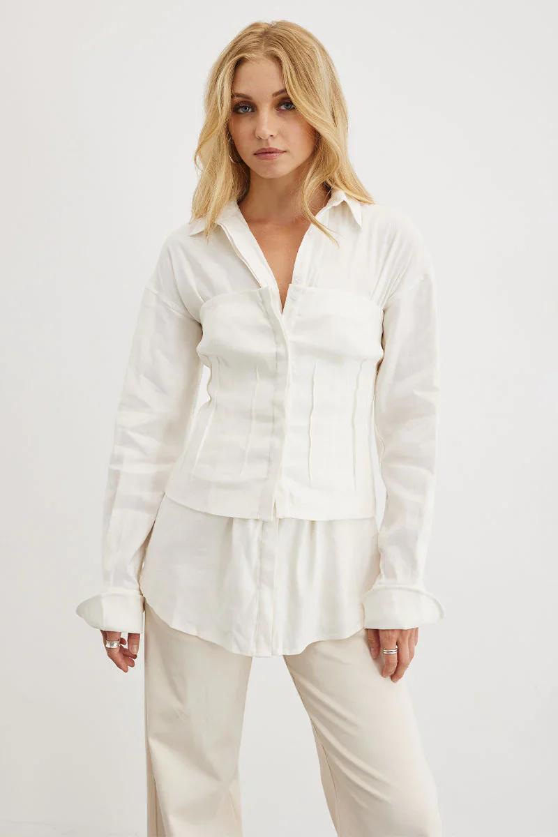 SOVERE - ALTER COMBO BODICE (CHALK)