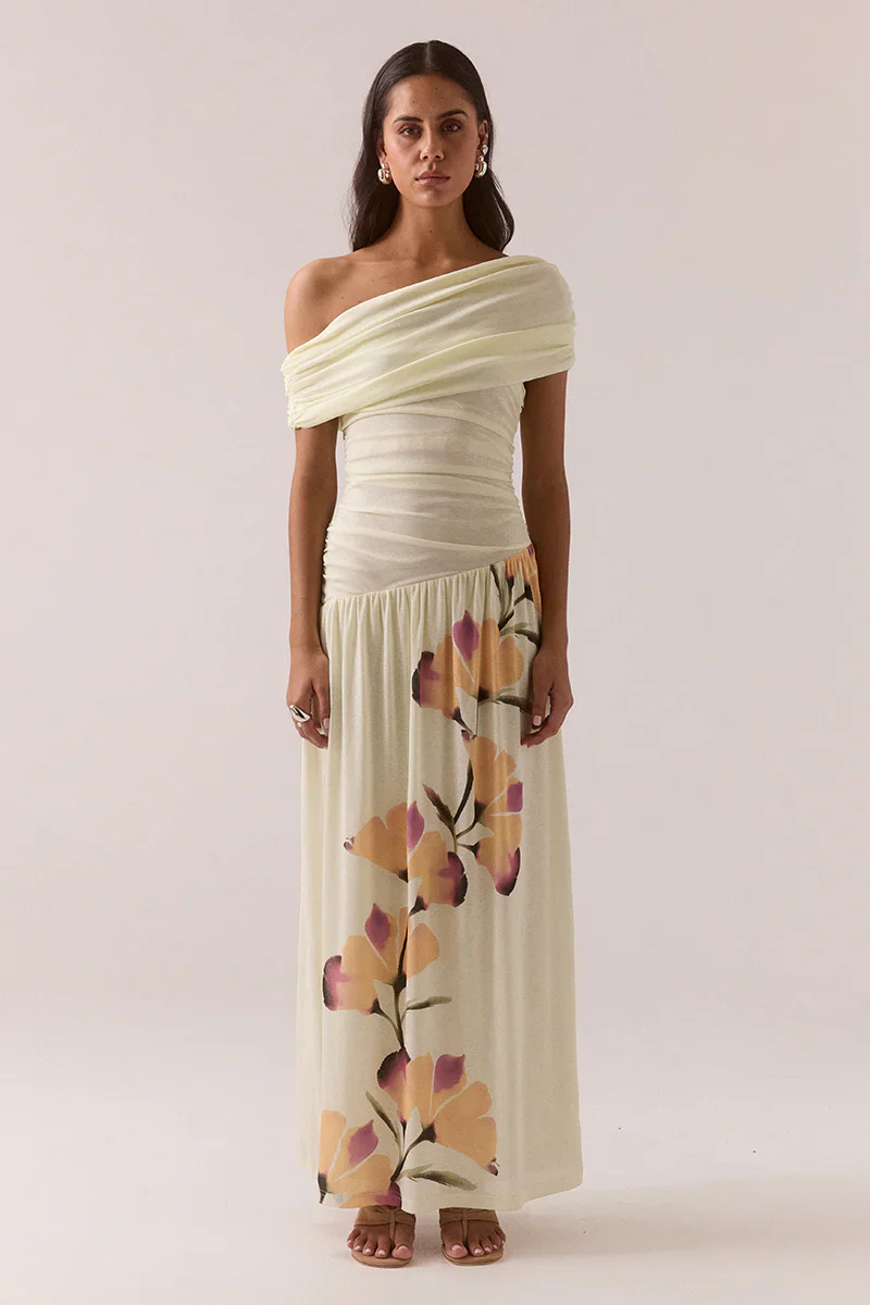 SOVERE STUDIO - AKANNI DRESS (GOLDEN)