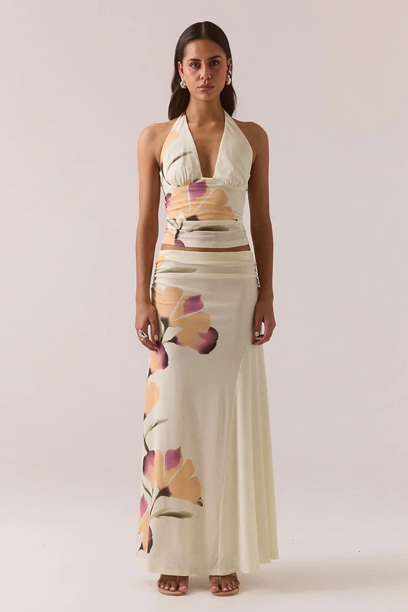 SOVERE STUDIO - AKANNI TOP (GOLDEN)