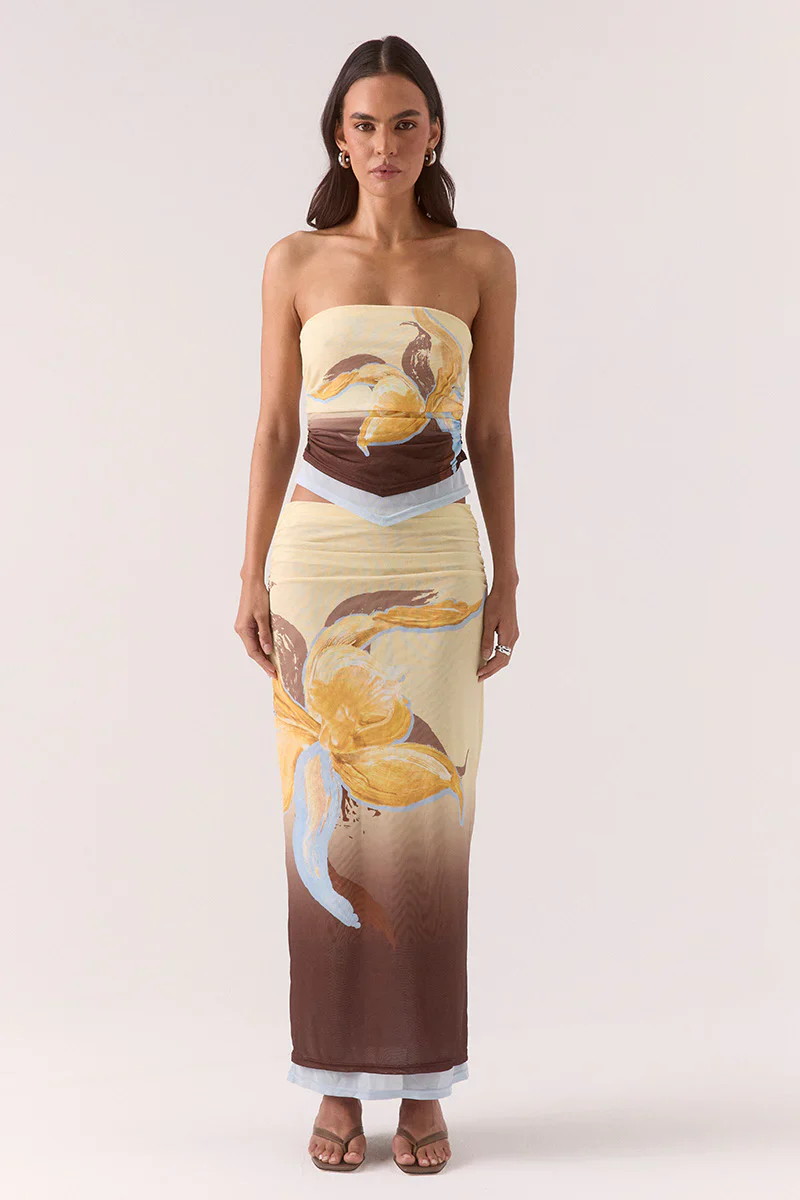 SOVERE STUDIO - DAHLIA TOP (BREEZE) - Image 2