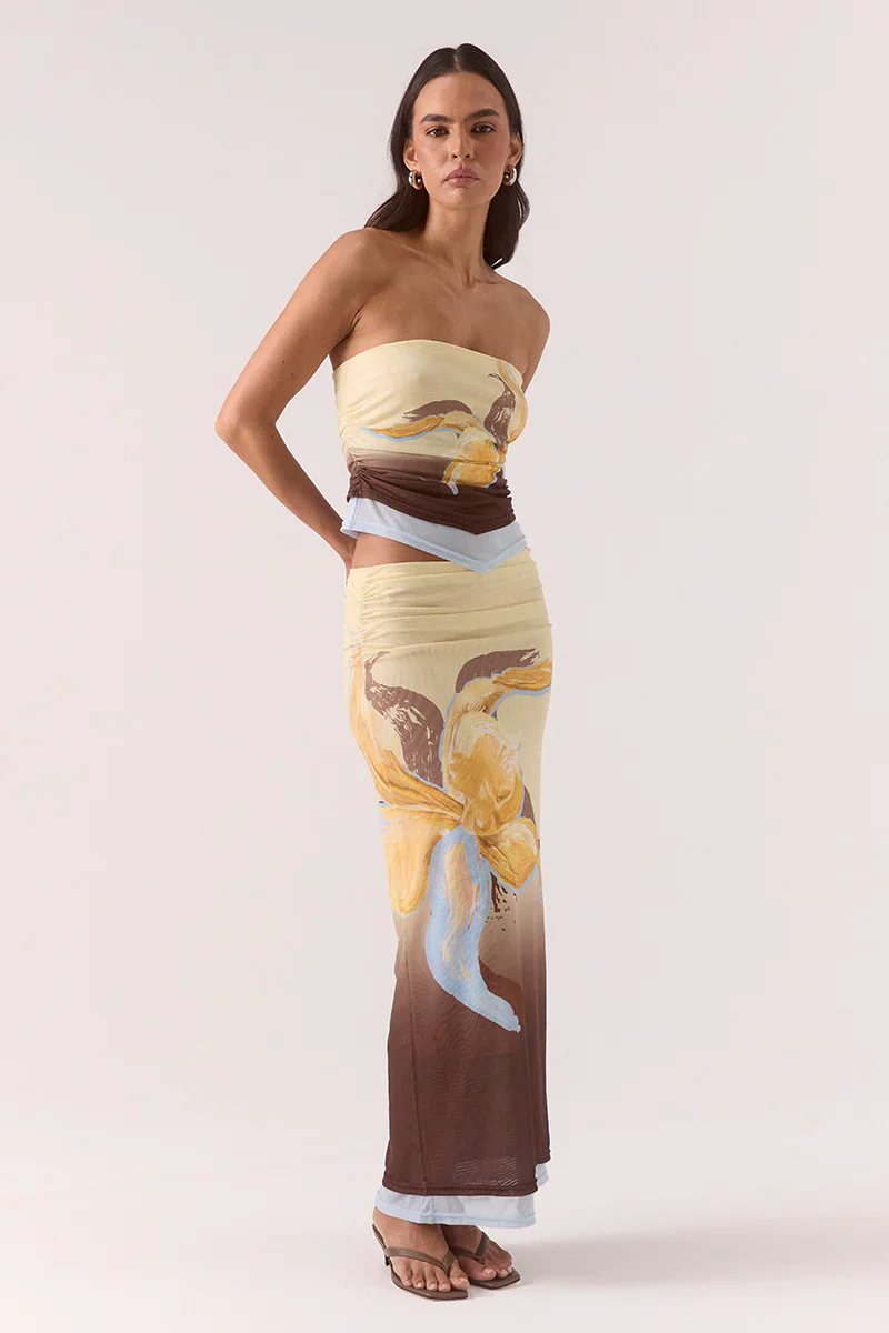 SOVERE STUDIO - DAHLIA TOP (BREEZE) - Image 3