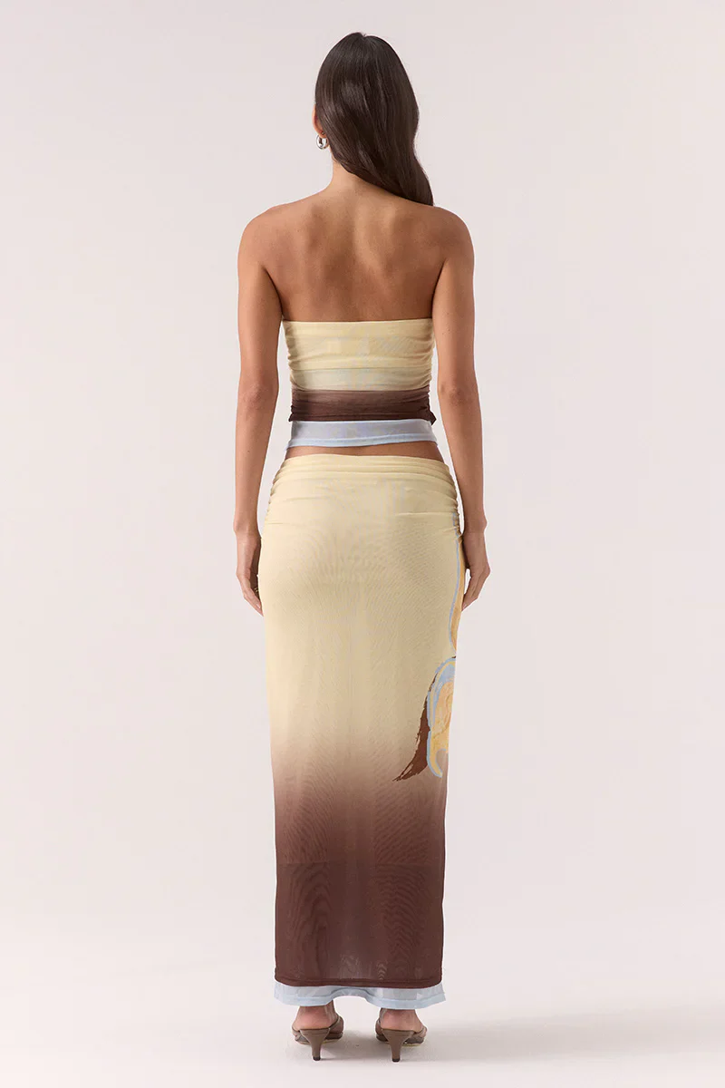 SOVERE STUDIO - DAHLIA SKIRT (BREEZE) - Image 4