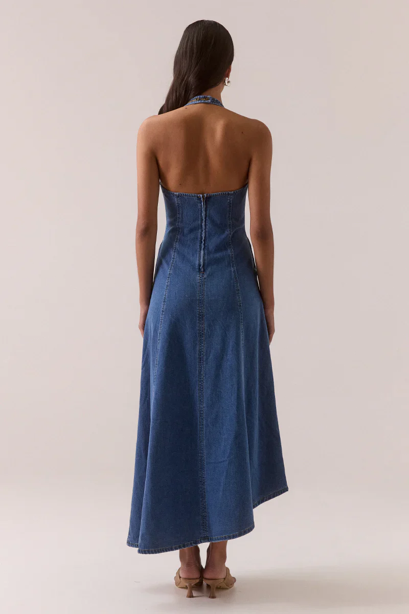 SOVERE STUDIO - ELODIE DRESS (CLASSIC BLUE) PRE-ORDER - Image 3