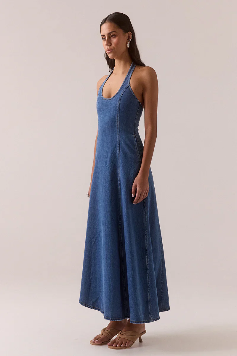 SOVERE STUDIO - ELODIE DRESS (CLASSIC BLUE) PRE-ORDER - Image 4