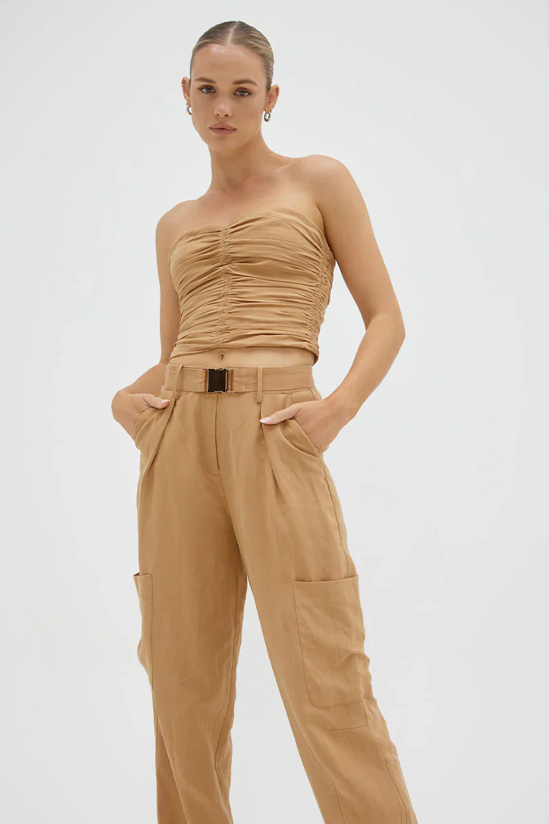 SOVERE / STUDIO - Nouvelle Bustier (Praline) - Image 2