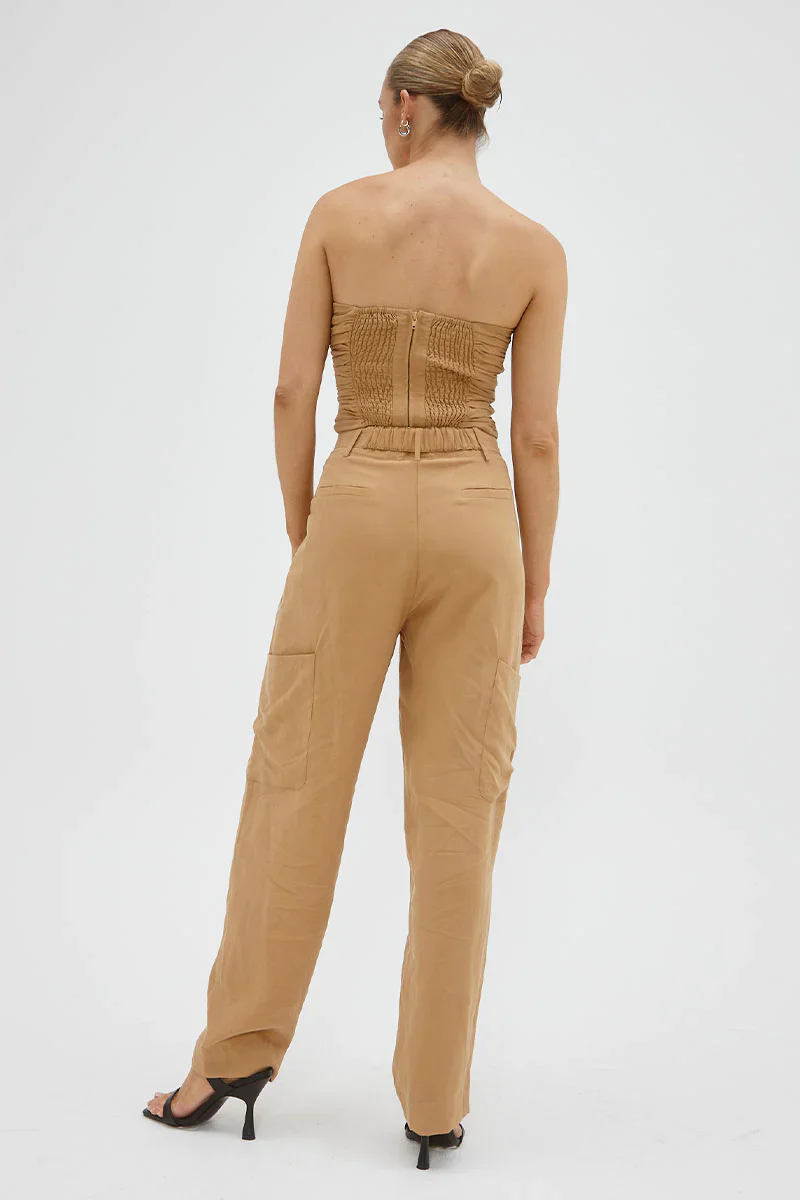 SOVERE / STUDIO - Nouvelle Bustier (Praline) - Image 3