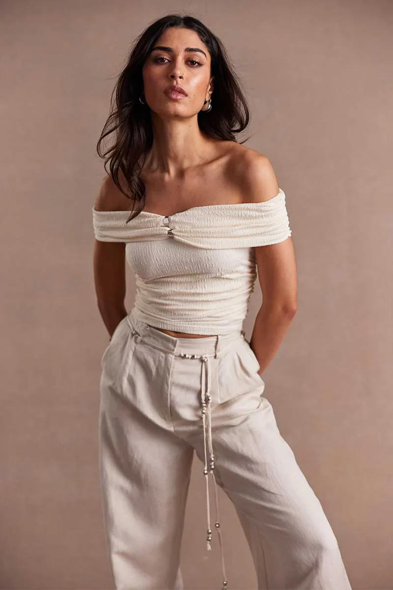 SOVERE / STUDIO - VIBRATION TOP (IVORY) - Image 4